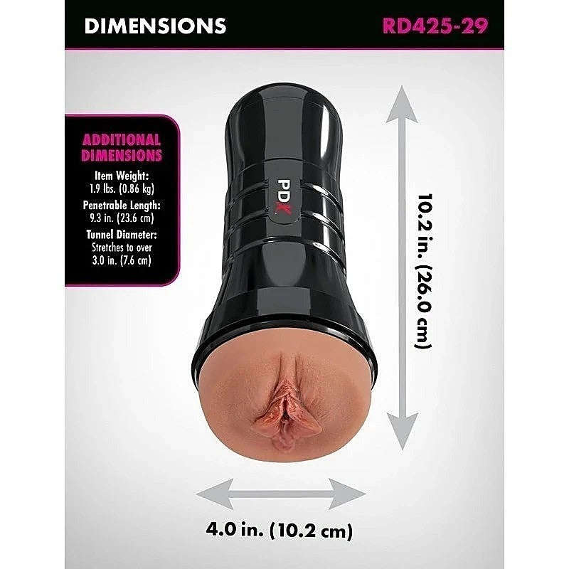 Pdx Extreme Wet Pussies Super Luscious Lips Xxl Masturbator - Masturbators and Strokers