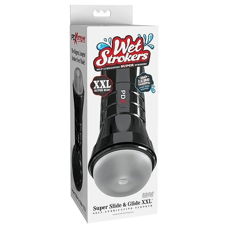 Pdx Extreme Wet Super Slide & Glide Xxl Men'S Stroker - Masturbators and Strokers