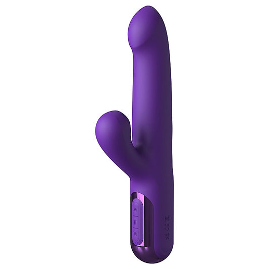 Fantasy For Her Super SoniX Thruster Rabbit Vibrator Purple - Rabbit Vibrators