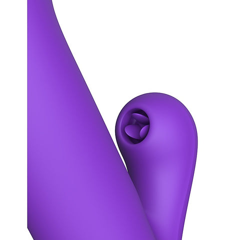 Fantasy For Her Super Sonix Thruster Rabbit Vibrator - Rabbit Vibrators