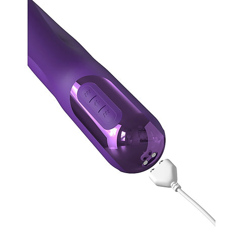 Fantasy For Her Super Sonix Thruster Rabbit Vibrator - Rabbit Vibrators