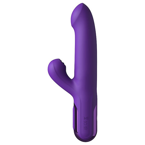 Fantasy For Her Super Sonix Thruster Rabbit Vibrator - Rabbit Vibrators