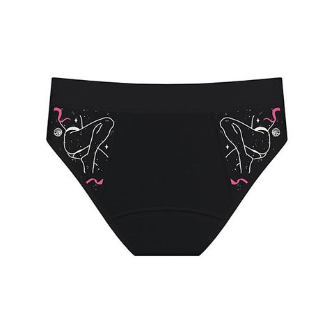 Bloom Menstrual Womens Panties 3 Pack By Intimina - G-Strings, Panties and Shorts