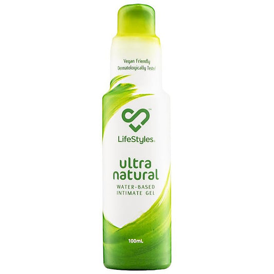 LifeStyles Healthcare Ultra Natural Waters Based Gel 100ml
