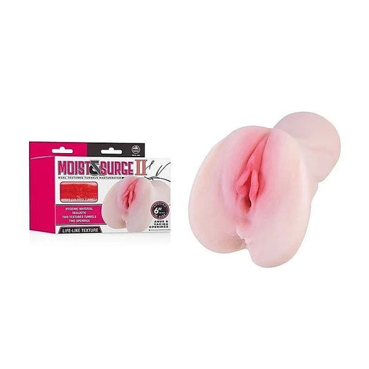 Excellent Power Moist and Surge II Dual Layer Realistic Vagina Stroker Flesh