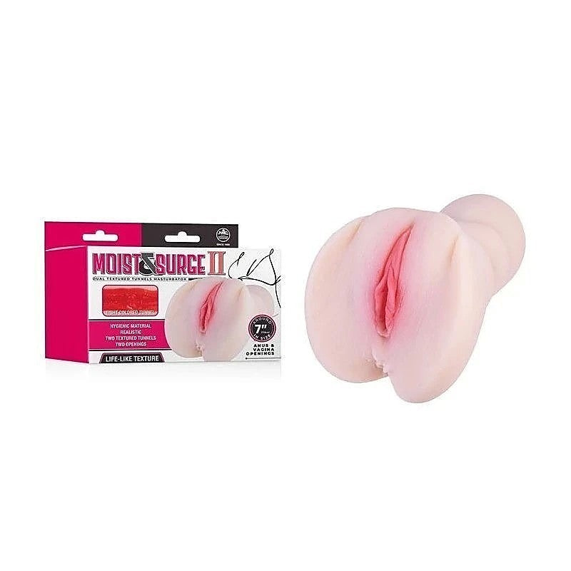Excellent Power Moist And Surge Ii Stroker - Realistic Butts And Vaginas