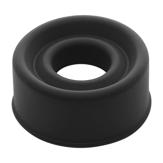 LuvPump ComFit Silicone Universal Penis Pump Sleeve Black