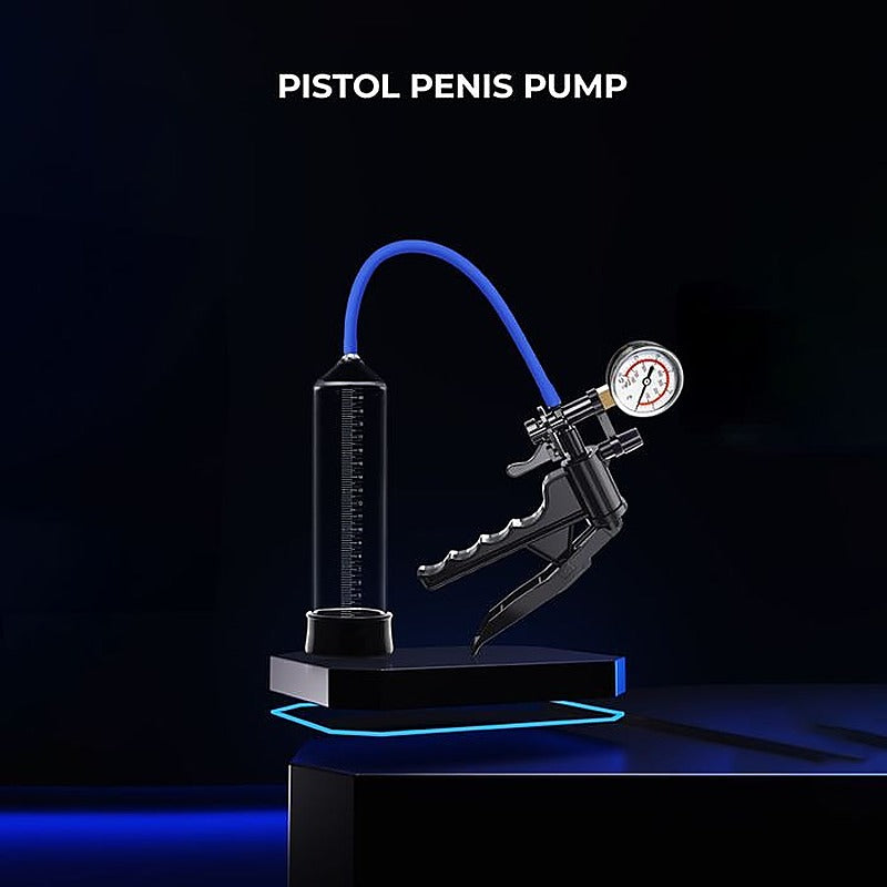 LuvPump ProXtra Penis Pump by Shots Toys - Penis Pumps And Stretchers