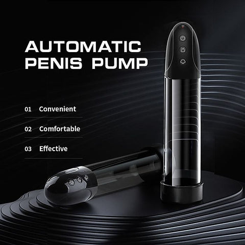 LuvPump Automatic Penis Pump Automatic Penis Pump - Penis Pumps And Stretchers