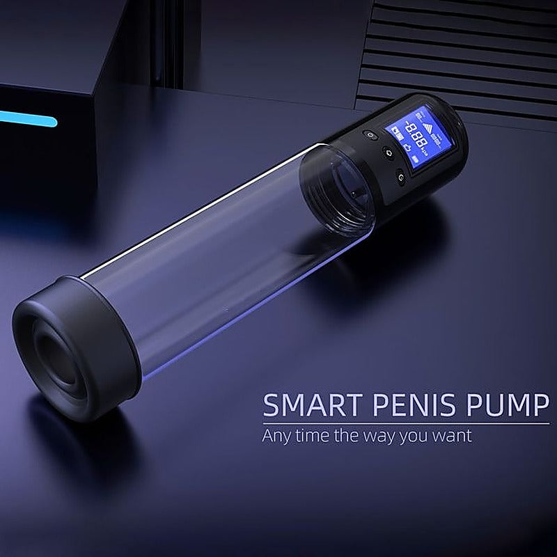 Luvpump Usb Rechargeable Smart Automatic Penis Pump - Penis Pumps And Stretchers