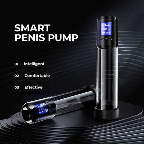 Luvpump Usb Rechargeable Smart Automatic Penis Pump - Penis Pumps And Stretchers