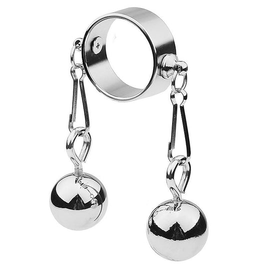 BDStyle Bondage Play Penis Ring With Balls Short