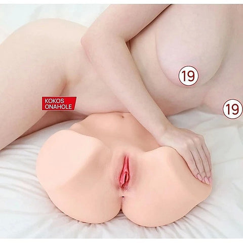 Maria Onahole 3 Realistic Pussy & Ass Male Stroker By Kokos - Realistic Butts And Vaginas