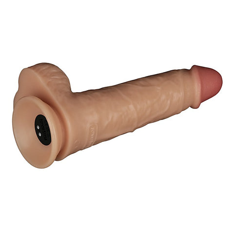 Vibrating USB Power Basics Cock Realistic Dildo by Lovetoy - Realistic Dildos