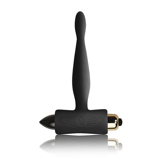 Sensations Teazer Butt Plug Black by Rocks Off - Butt Plugs