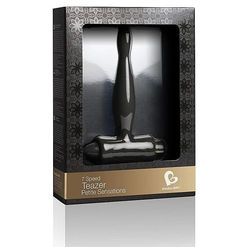 Petite Sensations Teazer Anal Vibrator By Rocks Off - Butt Plugs