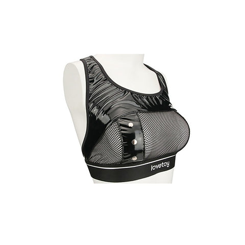 Rebellion Reign Iconic Strap On Harness Set By Lovetoy - Strap On Sextoys