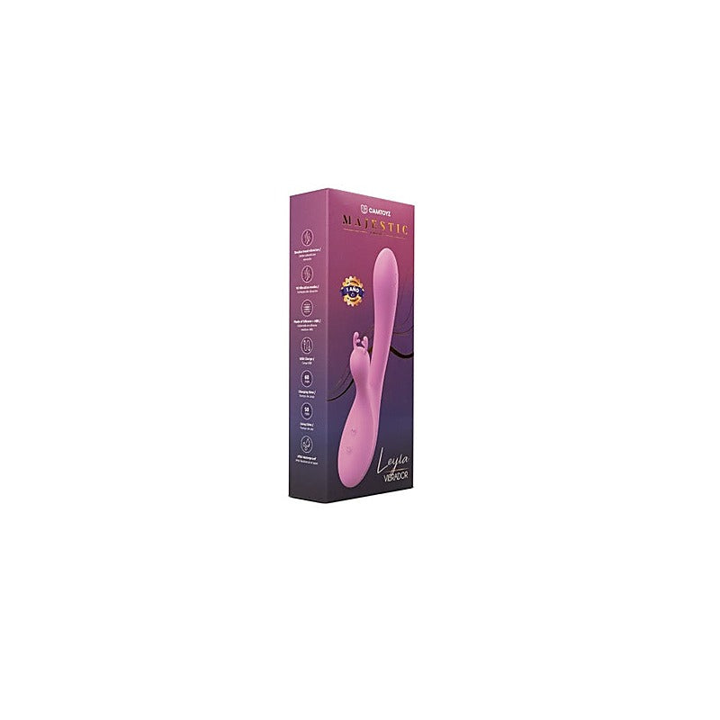 Raw Leyla Pro Usb Rechargeable Multi Function Rabbit - Rabbit Vibrators