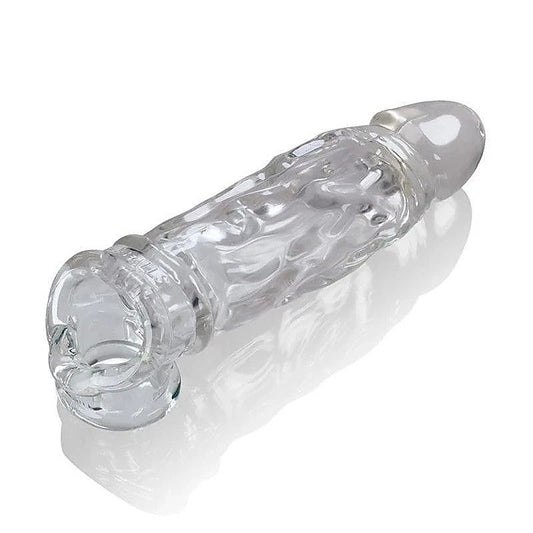 Premium Butch Mens Cocksheath Clear By Oxballs - Pumps, Extenders and Sleeves
