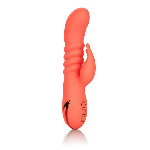 California Dreaming Orange County Cutie Rabbit Vibrator - Rabbit Vibrators