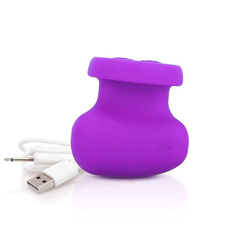 Charged Rub-It Rechargeable Finger Vibrator By Screaming O - Finger and Tongue Vibrators