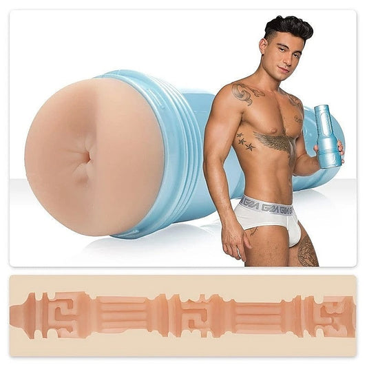 Fleshjack Boys Ricky Roman Dolce Male Masturbator