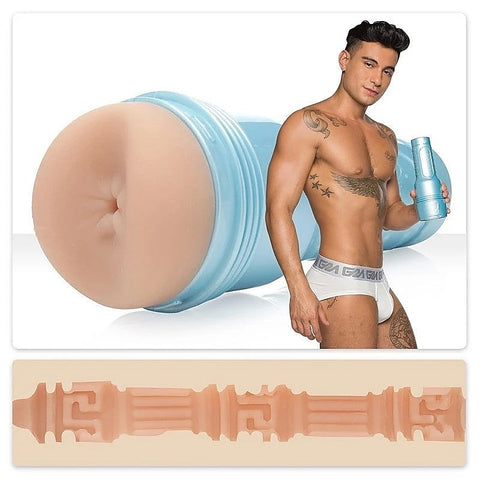 Fleshjack Boys Ricky Roman Dolce Male Masturbator