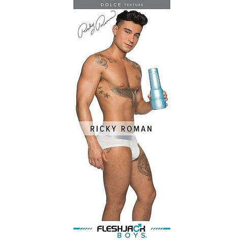 Fleshjack Boys Ricky Roman Dolce Male Masturbator