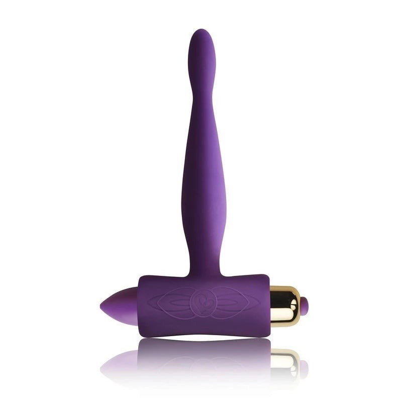 Rocks Off Petite Sensations Teazer Vibrating Butt Plug Purple - Butt Plugs