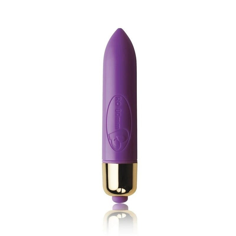 Rocks Off Petite Sensations Teazer Vibrating Butt Plug Purple - Butt Plugs