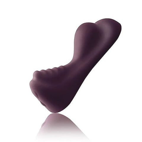 Ruby Glow 10 Speed Vaginal And Clitoral Massager - G-Spot Vibrators