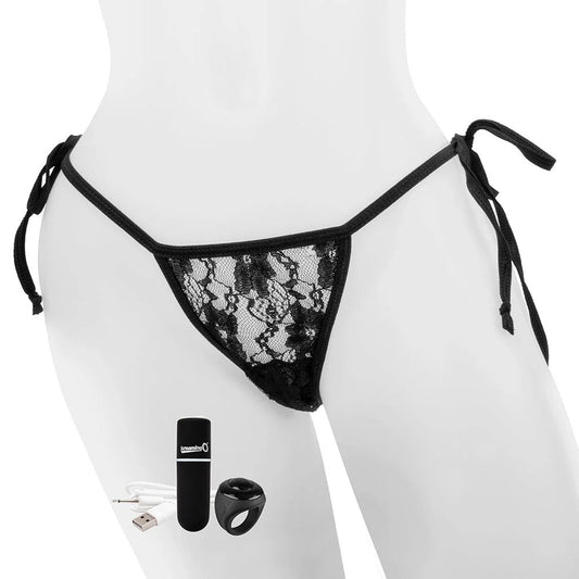 Screaming O My Secret Charged Remote Control Panty Vibrator Black - Remote Control Vibrators