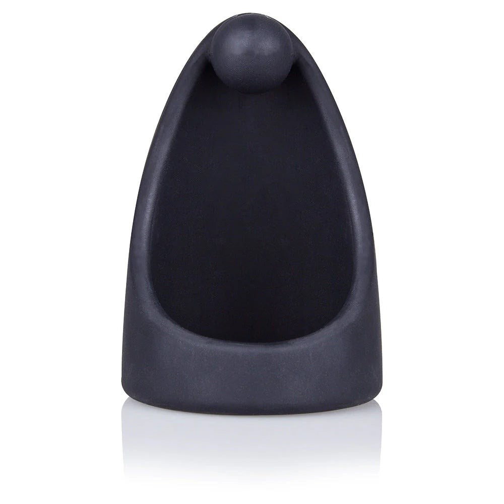 Screaming O SwingO Sling Stretchy Silicone Cock Ring Black - Default Title - Stretchy Cock Rings
