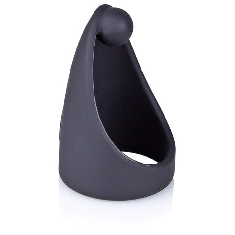 Screaming O SwingO Sling Stretchy Silicone Cock Ring Black - Stretchy Cock Rings