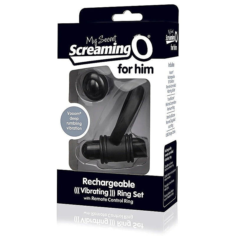 My Secret Screaming O Rechargeable Cock Ring By Screaming O - Vibrating Cock Rings