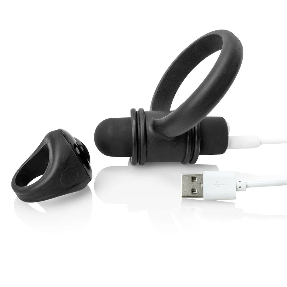 My Secret ScreamingO Rechargeable and Vibrating Cock Ring For Him - - Vibrating Cock Rings