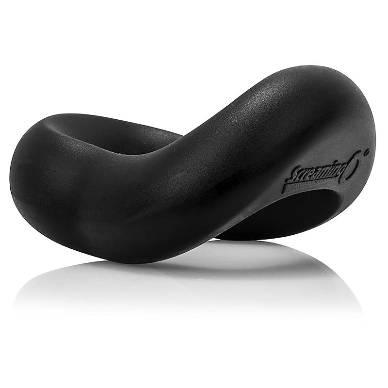 Swingo Curve Silicone Stretchy Penis Ring By Screaming O - Stretchy Cock Rings