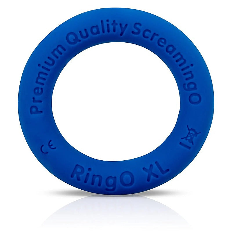 Ringo Ritz Xl Stretchy Male Cock Ring By Screaming O - Stretchy Cock Rings