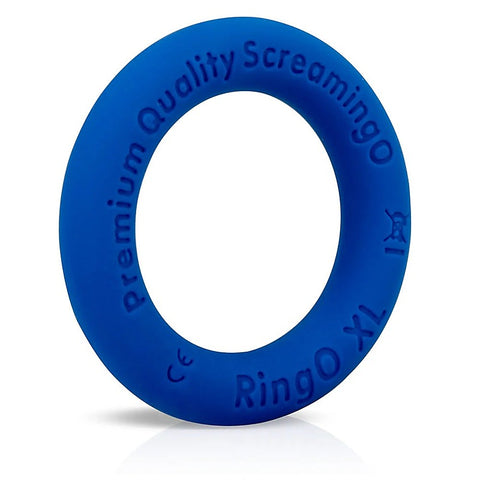 Ringo Ritz Xl Stretchy Male Cock Ring By Screaming O - Stretchy Cock Rings