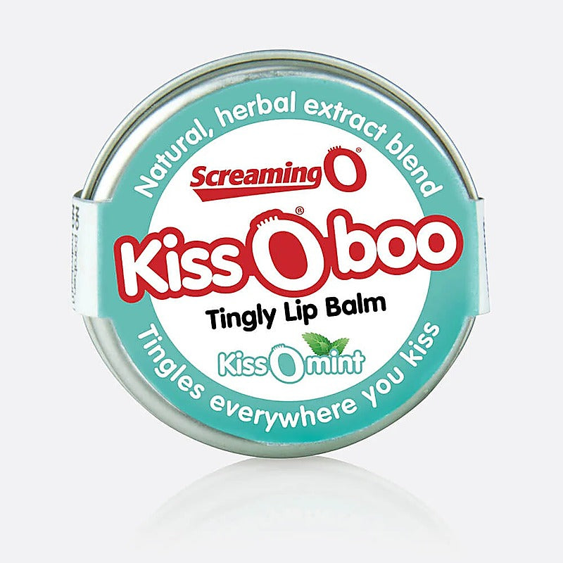 Kissoboo Tingly Adult Lip Balm By Screaming O - Bath and Intimate Fragrances