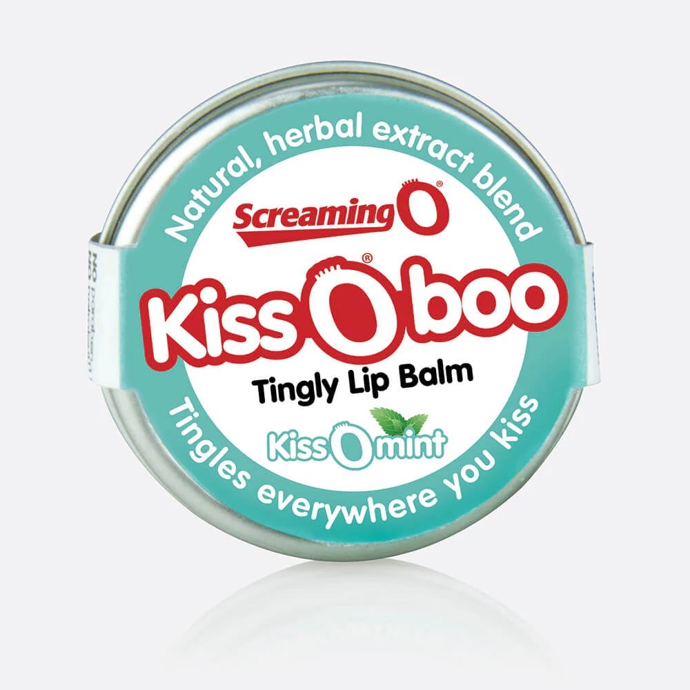 Screaming O KissOBoo Tingly Adult Lip Balm - - Bath and Intimate Fragrances