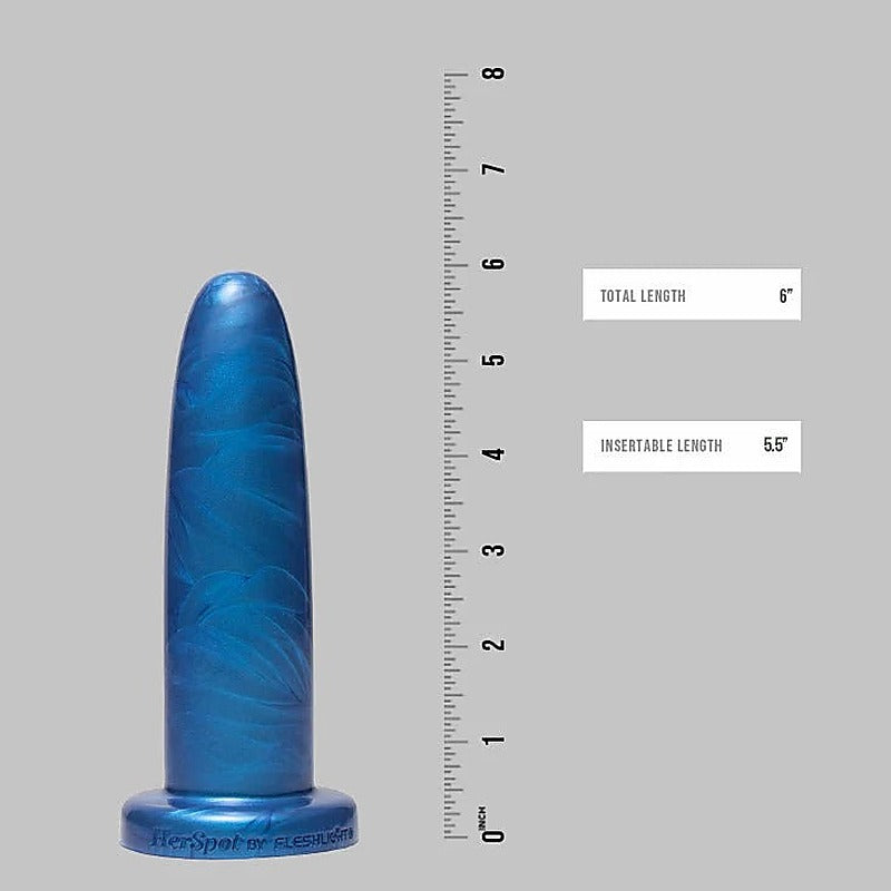 Cobalt Lily Ultimate Pleasure Silicone Dildo By Fleshlight - Realistic Dildos