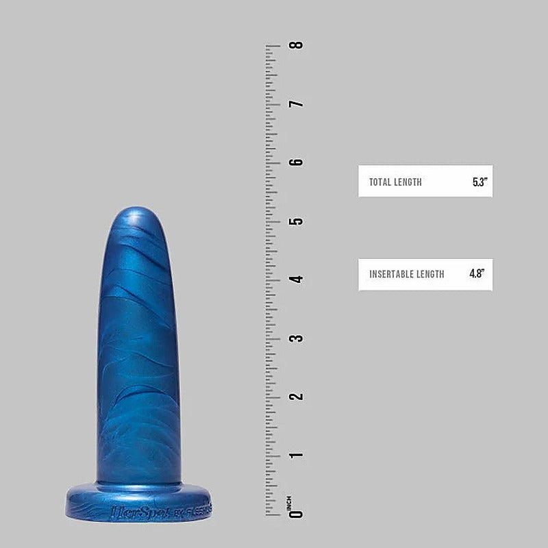 Cobalt Lily Ultimate Pleasure Silicone Dildo By Fleshlight - Realistic Dildos