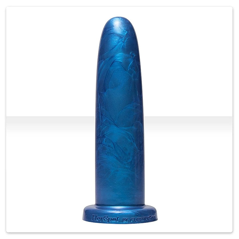 Cobalt Lily Ultimate Pleasure Silicone Dildo By Fleshlight - Realistic Dildos
