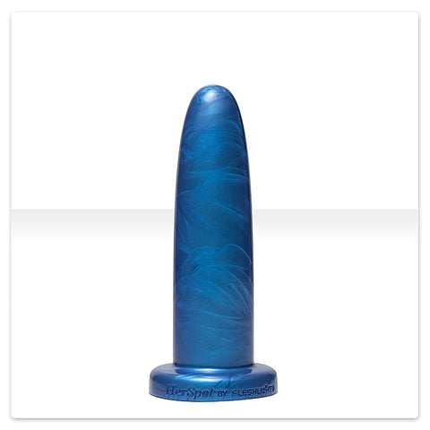 Cobalt Lily Ultimate Pleasure Silicone Dildo By Fleshlight - Realistic Dildos