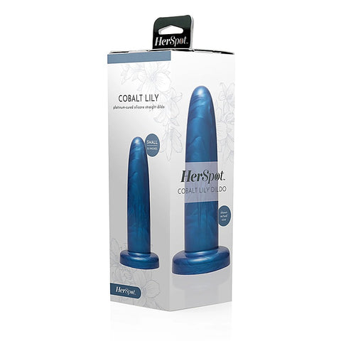 Cobalt Lily Ultimate Pleasure Silicone Dildo By Fleshlight - Realistic Dildos