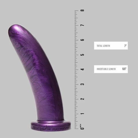 Fleshlight Plum Orchid Realistic Silicone Dildo - Realistic Dildos