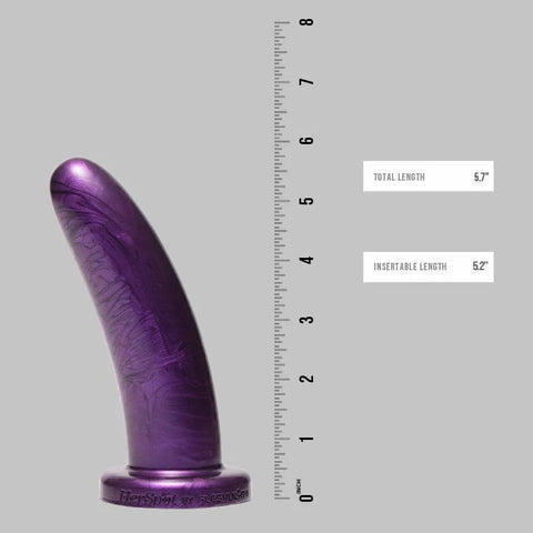 Fleshlight Plum Orchid Realistic Silicone Dildo - Realistic Dildos