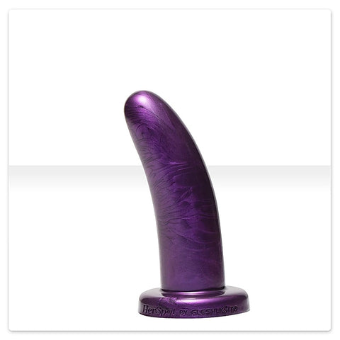 Plum Orchid Realistic Silicone Dildo By Fleshlight - Realistic Dildos