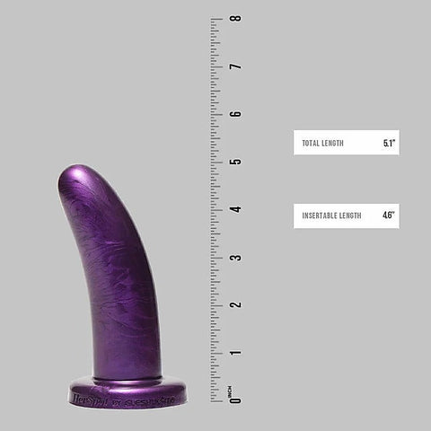 Plum Orchid Realistic Silicone Dildo By Fleshlight - Realistic Dildos